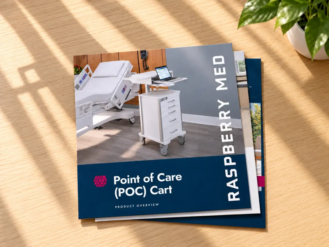 Raspberry Med POC Cart